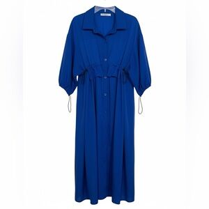 KATE HEWKO Elegant Blue Dress - One Size